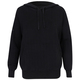 Womens Sweater Knit Hoodie